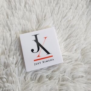 Just Ximena satin sand highlighter pressed powder .07 oz new